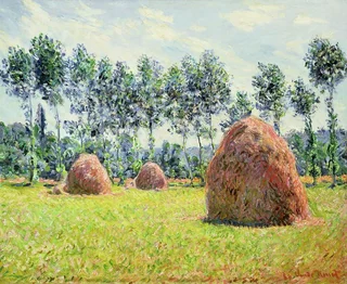 Claude Monet — Haystacks at Giverny