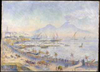 Auguste Renoir — The Bay of Naples