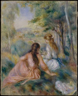 Auguste Renoir — In the Meadow